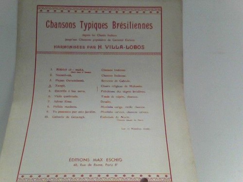 Chansons typiques - chansons,