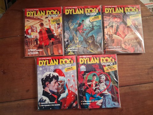 Dylan dog old boy bonelli - old, 2^