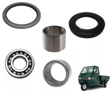 Kit revisione mozzo - mozzo, ruota