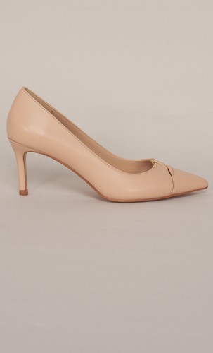 Décolleté twinset rosa con - rosa,