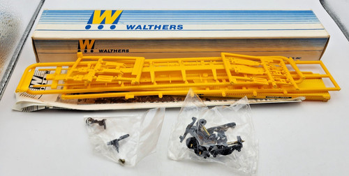 Walther tofc flat car - ho, 75'