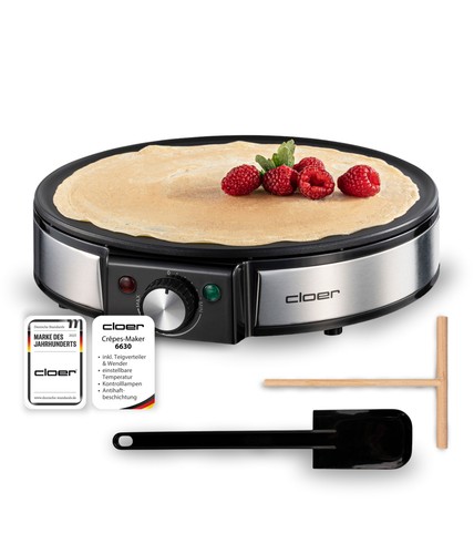 Crêpes maker cloer 6630 - crêpes, cloer-6630