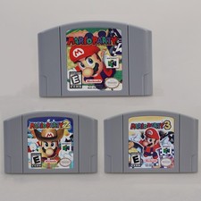 Mario Party Series For Nintendo 64 US
