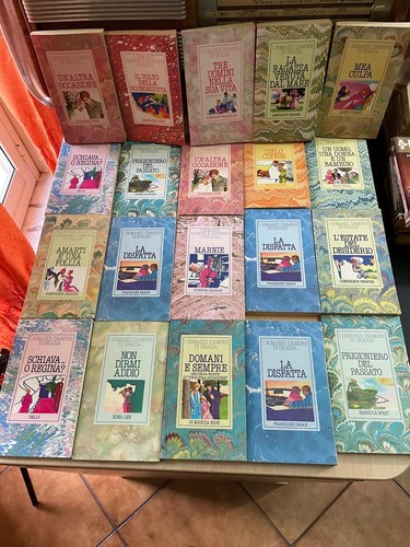 Lotto stock libri romanzi - 20,