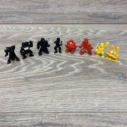 Lotto figurine acari ninja - lotto, 8