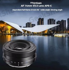 TTArtisan AF 14 mm F3.5 APS-C