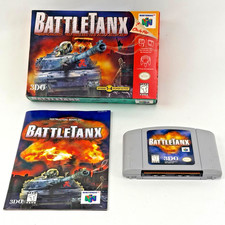 BattleTanx (Nintendo 64, 1998)