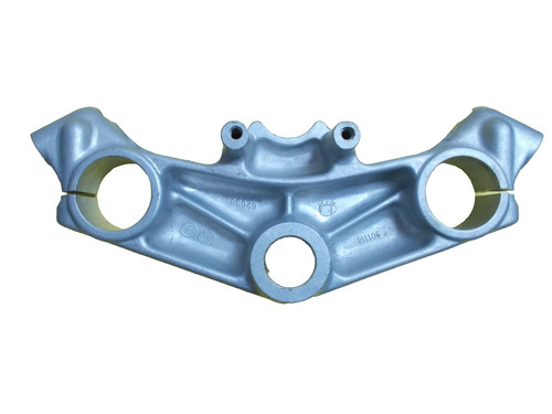 Piastra forcella superiore