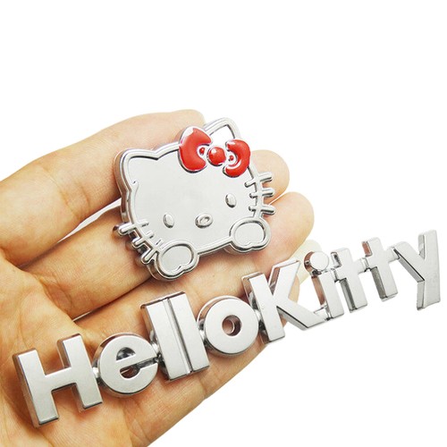 Sanrio adesivo auto anime - 3d,
