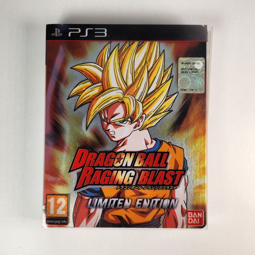 Dragon ball raging - dragon, blast