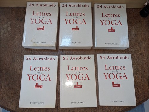Libro antico sri - libro, aurobindo