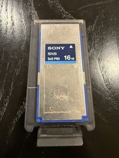 Scheda Sony 16 GB SxS Pro -