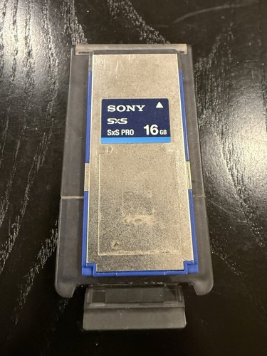 Scheda sony sxs pro - scheda,