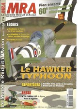 MRA N°774 PLAN : HAWKER