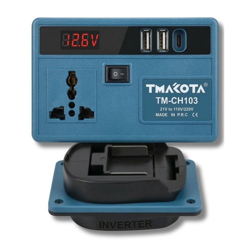 Inverter portatile 21v con - inverter,