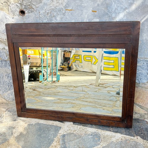 Specchio cornice legno