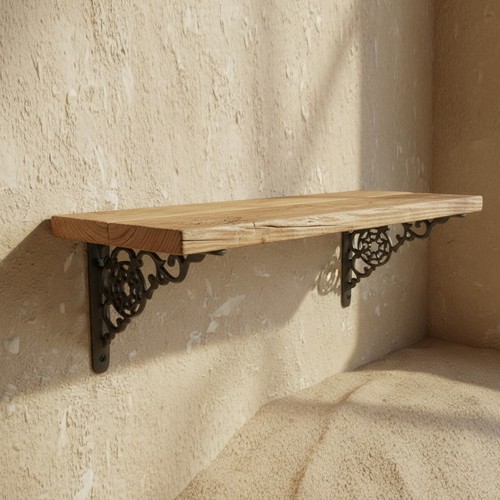 Eleganti staffe per mensole - , in