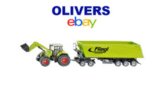 SIKU CLAAS Axion 850 con