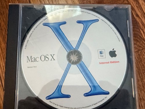 Vintage inedito apple versione - vintage,