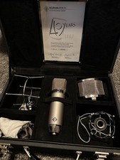 Neumann U87 Ai Large Diapraghm - 40° Anniversario (Edizione da Collezione)