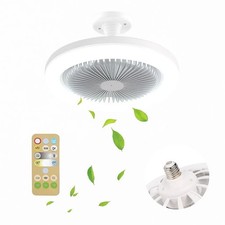 Ventilatore Soffitto con Luce
