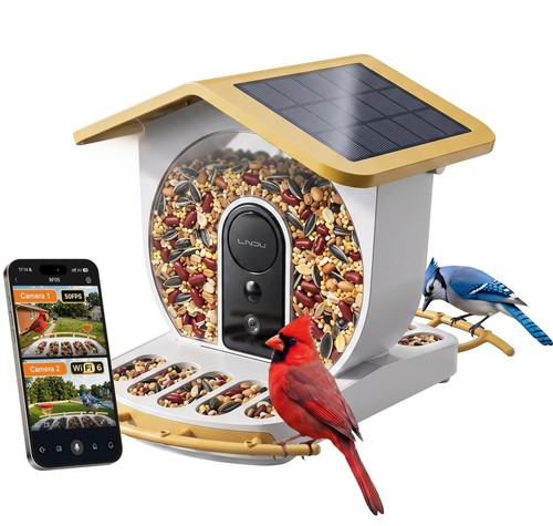 Lndu smart bird feeder con - bird,