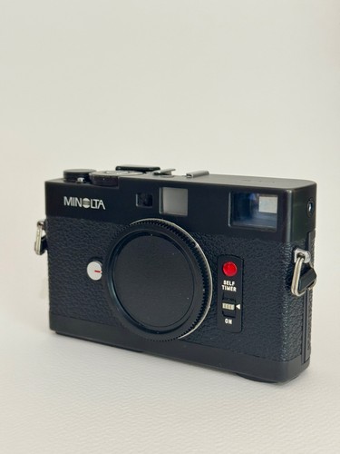 Fotocamera minolta cle mount - cle, m