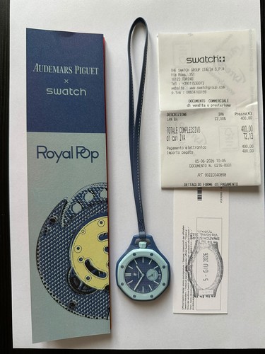 Swatch lan ba - swatch, x