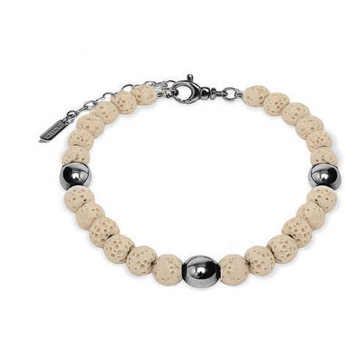 Bracciale uomo pietra - bracciale, e
