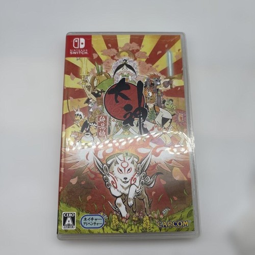 Switch okami zekkeiban - okami,