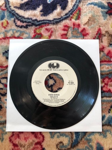 Vinile giri voglio - lp, 45