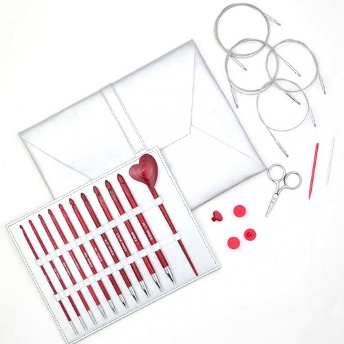 Set uncinetto tunisino - , knit