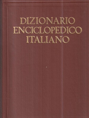 Dizionario enciclopedico - dizionario,