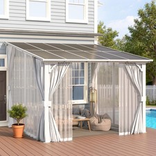 Outdoor Wall Mounted Hardtop