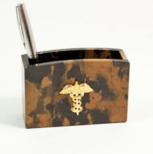 PORTAPENNE MEDICO CADUCEO