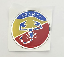 Adesivo Abarth Sticker