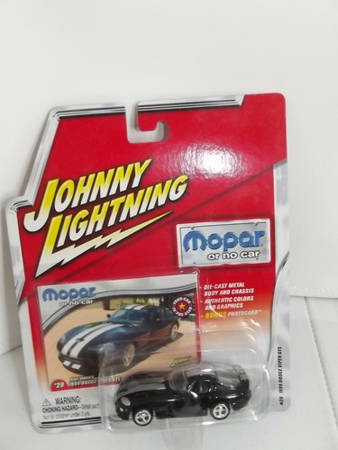 Johnny lightning 1999 dodge - lightning,