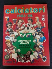 ALBUM CALCIATORI PANINI 1983