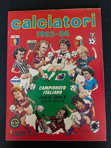 Album calciatori panini 1983 - album,
