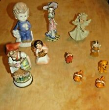 Statuette Thun e non, di Natale a scelta, pesciolini, cane, angeli