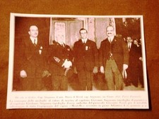 Nel 1923 Medaglia al valore di