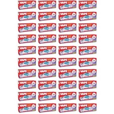 1200 Piastrine VAPE Antiodore 12 ore antizanzare ricambi ricarica per diffusore