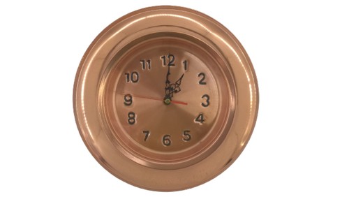 Orologio rame parete - rame, da