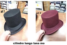 cappello cilindro big nero