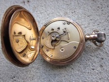 OROLOGIO DA TASCA SAVONETTE INVINCIBLE FUSEE CIPOLLA PER TASCHINO FUNZIONANTE