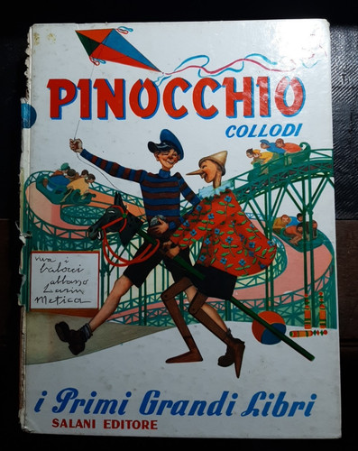 Pinocchio salani editore - pinocchio,