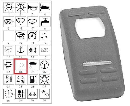 Bascula faro profondita con - bascula, profondita'