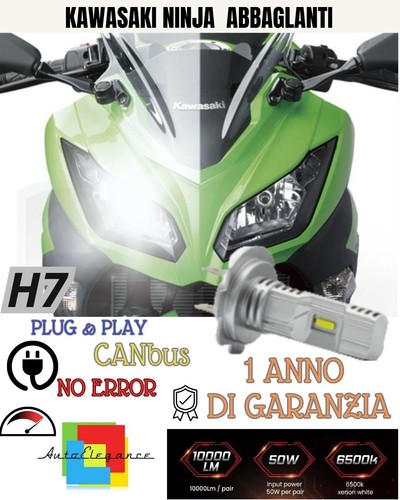Lampada led 6000k 3500 - h7,