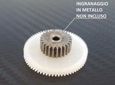 Ingranaggio in nylon per