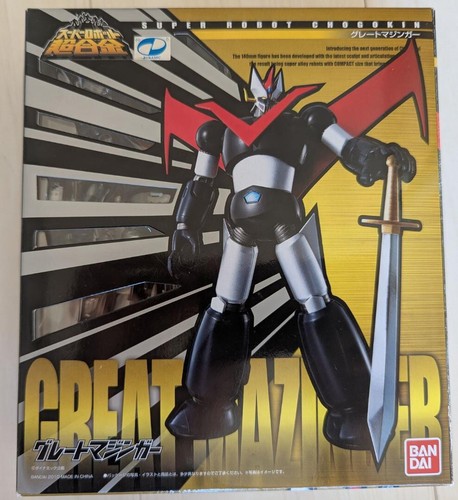 Bandai super robot chogokin - super,